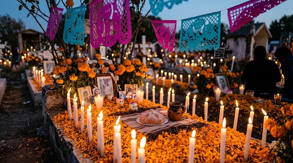 Where to Experience Día de los Muertos in the US and Mexico