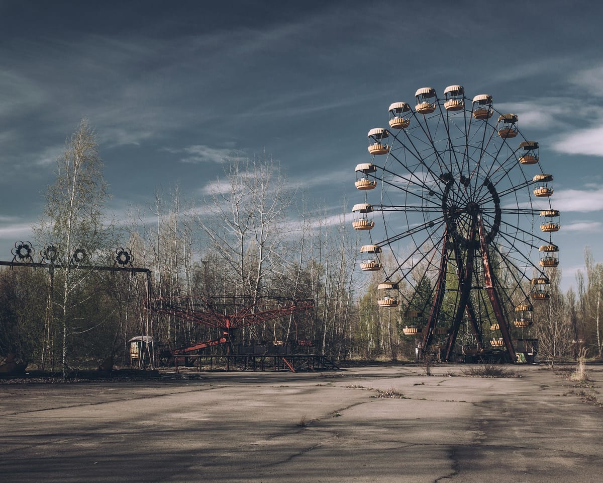 Abandoned Theme Parks: Eerie Abandoned Amusement Park Relics