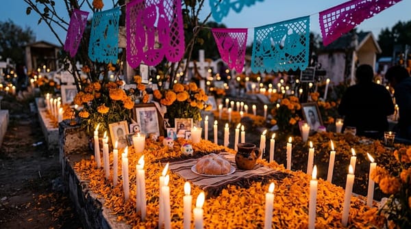 Where to Experience Día de los Muertos in the US and Mexico