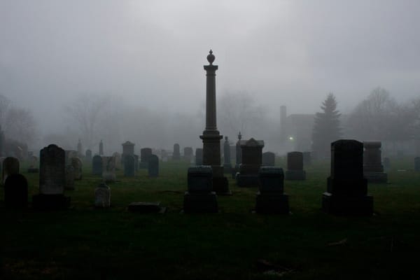 Best Cities For Scary Ghost & Graveyard Tours | Haunted History